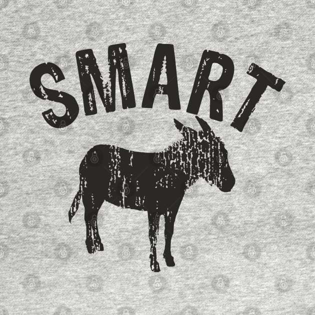 Smart Ass by YourLuckyTee